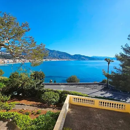 3 Pieces Vue Sur Le Cap Martin