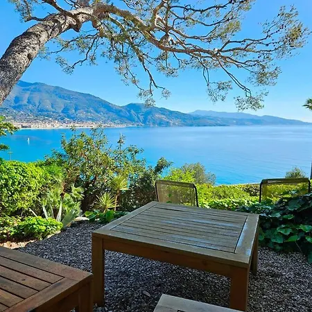 3 Pieces Vue Sur Le Cap Martin Apartment